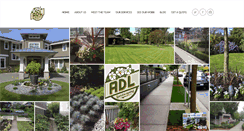 Desktop Screenshot of adllandscaping.com